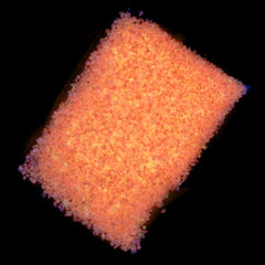 Glow in the Dark Sand Particles | Phosphorescent Sand | Fluorescent Sand | Wish Jar Pendant | Resin Craft Supply (Orange / 10 grams)
