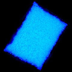 Fluorescent Sand Particles | Glow in the Dark Sand | Phosphorescent Sand | Wish Jar Necklace | Resin Crafts (Blue / 10 grams)