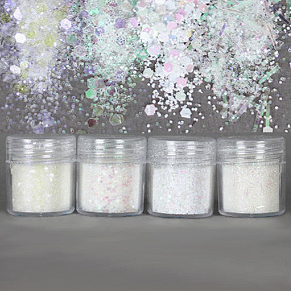 Buy Crushed Glitters bottles pack of (6) from The Stationers