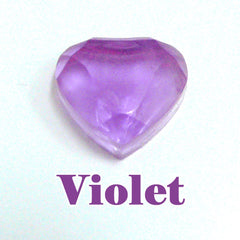 Light Purple UV Resin | Solar Cured Resin | Hard UV Curing Resin | Kawaii Resin Jewelry Craft | Sunlight Ultraviolet Activated Resin (25g / Translucent Clear Violet)