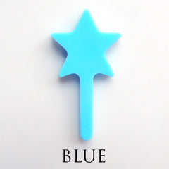 Pastel Colored UV Resin | Hard Type Opaque Resin | Sunlight Curing Resin | UV Cured Resin | Ultraviolet Activated Resin | Kawaii Resin Craft Supplies (10g / Opaque Blue)