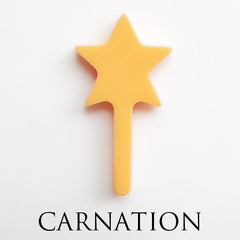 Opaque UV Curing Resin | Hard Type Colored Ultraviolet Resin | Solar Cured Resin | Sunlight Activated Resin | Kawaii Resin Craft Supply (10g / Opaque Carnation)