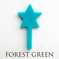 Opaque UV Cured Resin | Hard Type Resin with Color | Solar Curing Resin | Ultraviolet Activated Resin | Kawaii UV Resin Craft (10g / Opaque Forest Green)