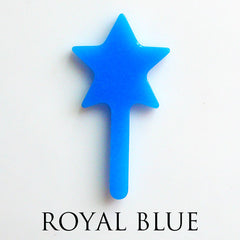 Kawaii Colored UV Resin | Opaque Dyed Resin in Hard Type | Sunlight Cured Resin | Solar Curing Resin | Ultraviolet Activated Resin (10g / Opaque Royal Blue)