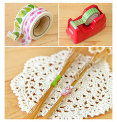 Washi Tape Masking Tape Kawaii Japanese Deco Tape (1 roll BY RANDOM) Scrapbooking Card Making Gift Packaging Wedding Home Decor WR01