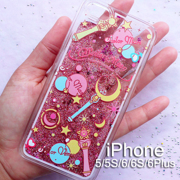 CLEARANCE Glitter Phone Case for iPhone 5/5S/6/6S/6Plus | Kawaii iPhon | MiniatureSweet | Kawaii Resin Crafts | Decoden Cabochons Supplies | Jewelry Making CLEARANCE Glitter Phone Case for iPhone 5/5S/6/6S/6Plus | Kawaii iPhon | MiniatureSweet | Kawaii Resin Crafts | Decoden Cabochons Supplies | Jewelry Making
