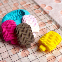 Silicone Flexible Mold - Crunchy Ice Cream Bar / Popsicle (18mm) Miniature Food, Sweets, Jewelry, Charms (Clay, Fimo, Resin) MD803