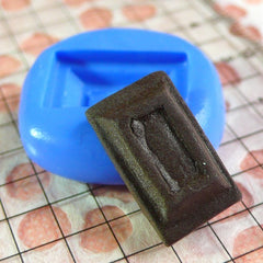 Chocolate Mold 17mm Silicone Flexible Mold Dollhouse Miniature Sweets Mold Polymer Clay Fimo Mold Kawaii Resin Cabochon Fake Food Mold MD361