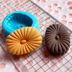 Flexible Silicone Mold Oval Cookie Mold Biscuit 30mm Kawaii Deco Sweets Food Mold Polymer Clay Fimo Jewelry Charms Cabochon Resin Mold MD766