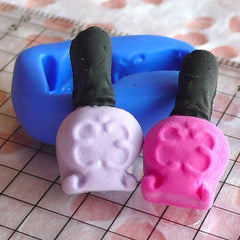 Nail Polish (21mm) Silicone Flexible Push Mold - Jewelry, Charms, Cupcake (Clay, Fimo, Casting Resins, Wax, Epoxy, Gum Paste, Fondant) MD523