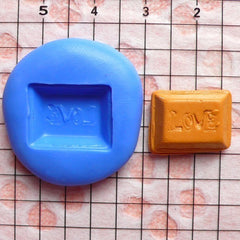 Love Chocolate Mold 15mm Silicone Flexible Mold Miniature Sweets Mold Fimo Polymer Clay Mold Kawaii Jewelry Kitsch Cabochon Resin MD360