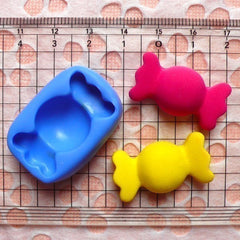 Silicone Mold Bow Tie Candy Mold Bowtie 27mm Kawaii Deco Sweets Fimo Polymer Clay Jewelry Charms Cabochon Resin Wax Flexible Fondant MD347