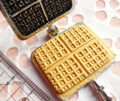Mold / Mould - Waffle Maker for Making Miniature Food / Sweets / Dessert (Resin Clay, Paper Clay, etc) MI08