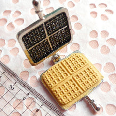 Mold / Mould - Waffle Maker for Making Miniature Food / Sweets / Dessert (Resin Clay, Paper Clay, etc) MI08