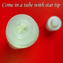 Fake Frosting / Icing / Air Dry Whipped Cream Clay from Drolly Japan (250g / White) Dollhouse Sweets Kawaii Phone Case Deco Scrapbooking