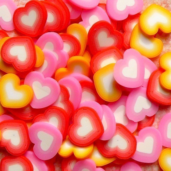 Miniature Sweets Fimo Clay Cane Slices