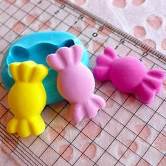 Candy Mold Bow Tie 24mm Silicone Flexible Mold Decoden Kawaii Sweets Fondant Mold Fimo Polymer Clay Jewelry Cabochon Charms Resin Wax MD699