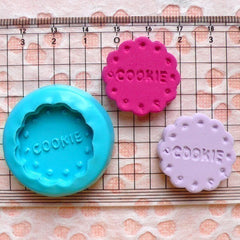 Silicone Mold Flexible Mold Cookie Biscuit Mold Flower 25mm Decoden Mold Kawaii Sweets Fimo Polymer Clay Food Cabochon Charms Resin MD134