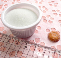 Faux Sugar Powder / Fake Sugar (Bling Bling) - Miniature Food / Donut / Cupcake / Dessert / Sweets / Cookie Decoration (20ml / 30g) TP102