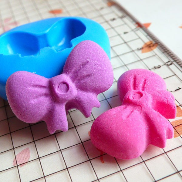 MOUSE SMALL BOW Silicone Mold