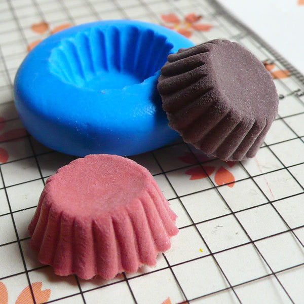 Silicone Mold Flexible Mold Cupcake Tart Bottom (18mm