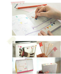 Masking Sticker Set (28 Sheets) Fabric Style (Floral, Polka Dot, Checker, Stripes, etc) - Scrapbooking Packaging Gift Wrap Diary Deco S004
