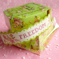 Paper Sticker Tape / French Style Deco Tape by Coffret du Couturier (FREEDOM) (1.5 Meter) Scrapbooking Gift Wrap Wedding Decoration WR05