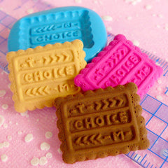 Choice Biscuit Mold Cookie Mold 24mm Flexible Mold Silicone Mold Kawaii Cell Phone Deco Mold Sweets Charms Cabochon Polymer Clay Mold MD133