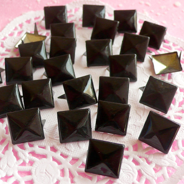 50 Pieces 12MM Star Rivets for Leather Rivet Studs for Clothing