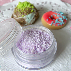 Fake Topping (Purple) Faux Sprinkles Flakes Miniature Sweets Cupcake Cookie Cell Phone Deco TP009