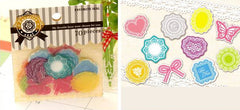 CLEARANCE Filigree Sticker Set (70pcs) - Scrapbooking Packaging Party Gift Wrap Diary Deco Collage Home Decor S034