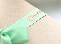 Kraft Paper Especially For You Sticker (30pcs) Kraft Paper Seal Sticker Product Packaging Party Favor Wrapping Wedding Gift Decoration S081