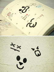 Making Emoticons Sticker Set (3 Sheets) Kawaii Emotion Icon Scrapbooking Packaging Party Gift Wrap Diary Deco Collage Home Decor S103