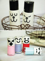 Making Emoticons Sticker Set (3 Sheets) Kawaii Emotion Icon Scrapbooking Packaging Party Gift Wrap Diary Deco Collage Home Decor S103