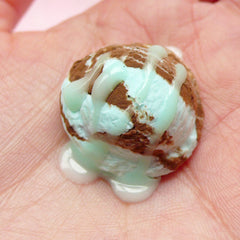 Deco Sauce (White / Vanilla) Kawaii Miniature Sweets Dessert Ice Cream Cupcake Topping Cell Phone Deco Scrapbooking Decoden DS024
