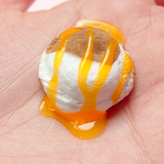 Deco Sauce (Orange) Kawaii Miniature Sweets Dessert Ice Cream Cupcake Topping Cell Phone Deco Scrapbooking Decoden DS030