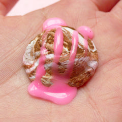 Deco Sauce (Light Pink / Strawberry) Kawaii Miniature Sweets Dessert Ice Cream Cupcake Topping Cell Phone Deco Scrapbooking Decoden DS031