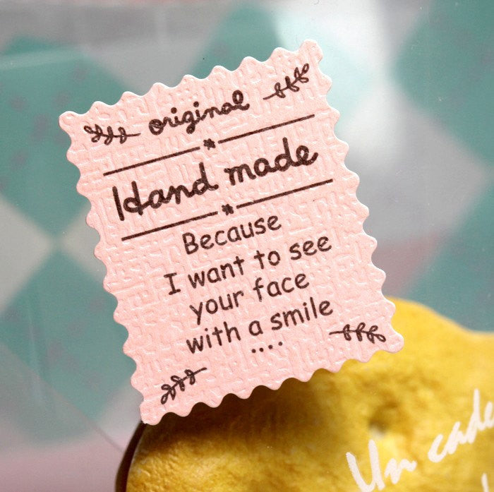 Handmade Sticker (Stamp) (2 Sets / 24pcs) Scrapbooking Product Packaging Wedding Party Handmade Gift Wrap Diary Deco Collage Home Decor S156