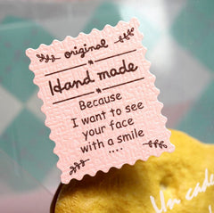 Handmade Sticker (Stamp) (2 Sets / 24pcs) Scrapbooking Product Packaging Wedding Party Handmade Gift Wrap Diary Deco Collage Home Decor S156