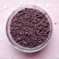 Fake Topping (Chocolate) Faux Sprinkles Flakes Miniature Sweets Cupcake Cookie Cell Phone Deco TP014
