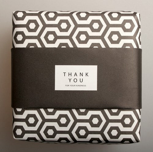 Thank You For Your Kindness Sticker (32pcs) Seal Sticker Thank You Gift Wrapping Product Packaging Gift Decoration Party Favor Sticker S212