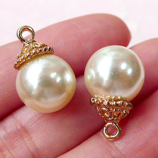Pearl drop handbag sales