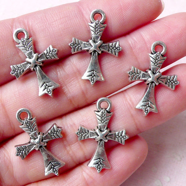 Christian necklace charms shop