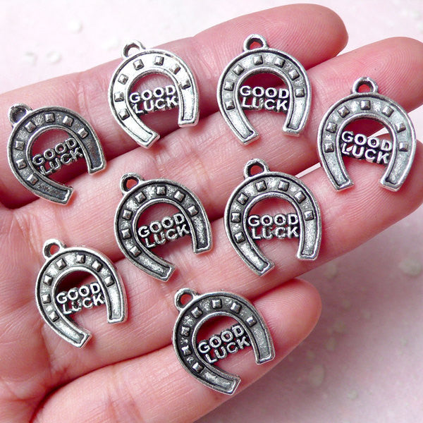 Good luck 2025 charm keychain