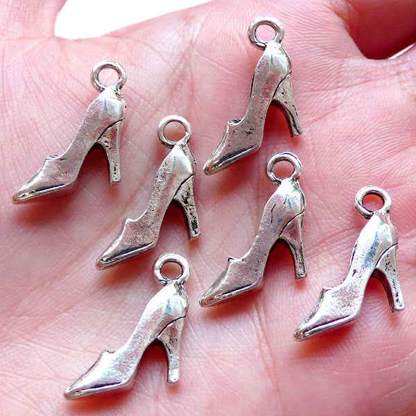 High heel shoe charms for bracelets online