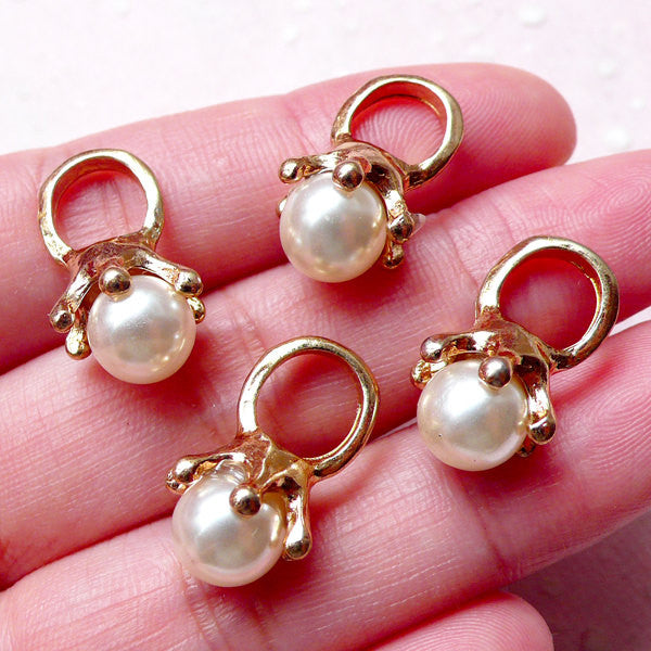 Pearl drop bracelet deals