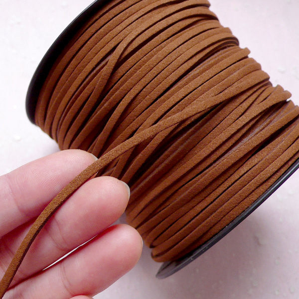 1 Roll Faux Leather Strap Strips Imitation Leather Cord for DIY Crafts  Clothing Bag Making 