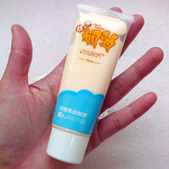 Faux Icing / Sillicone Frosting Clay / Fake Whipped Cream (Cheese or Skin Color / 50ml + 2 Piping Tips) Miniature Sweets Decoden CLAY14