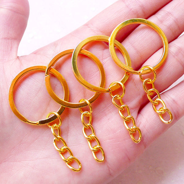 Diy online keychain ring