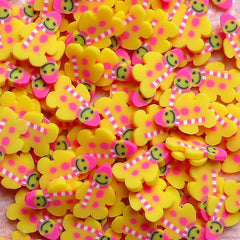 Polymer Clay Cane - Sweets - Gingerbread Man - for Miniature Food / Dessert / Cake / Ice Cream Sundae Decoration and Nail Art CSW046